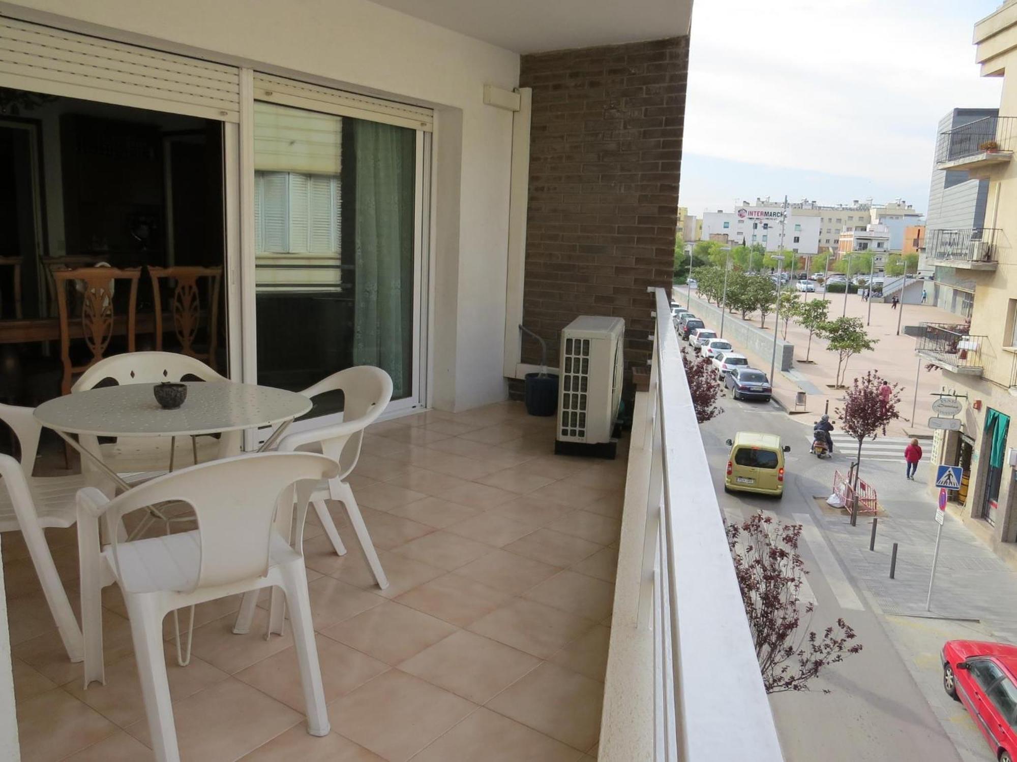 Апартаменты Tarragona Росас Экстерьер фото
